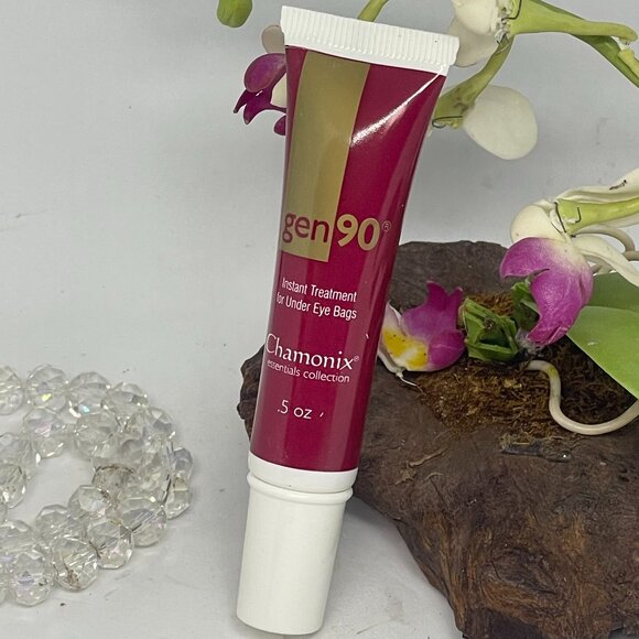 Chamonix Gen90 Instant Treatment for Under Eye Bags - .5 oz Full Size - New - Picture 1 of 4